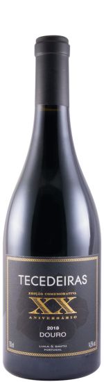 2018 Tecedeiras Edição 20 Anos tinto
