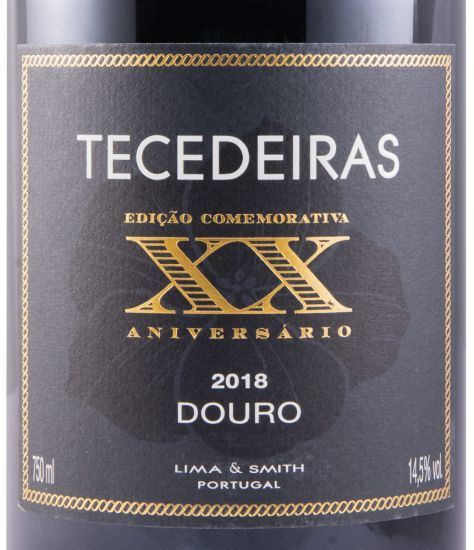 2018 Tecedeiras Edição 20 Anos tinto
