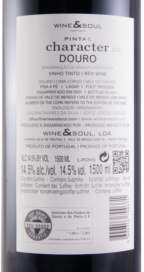 2019 Pintas Character red 1.5L