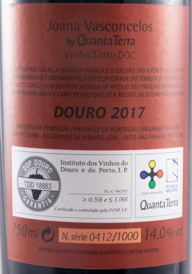 Conjunto Vinhos Joana Vasconcelos by Quanta Terra 3x75cl