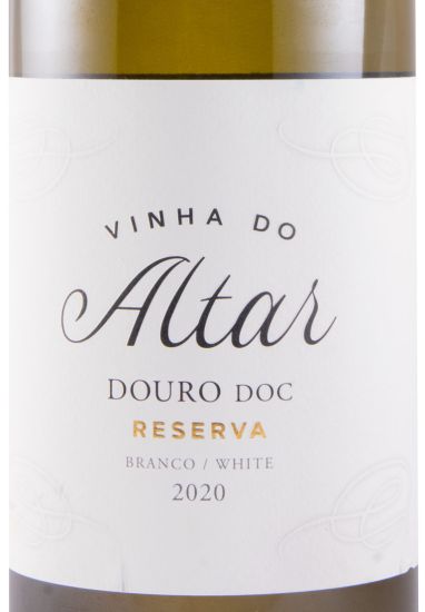 2020 Wine & Soul Vinha do Altar Reserva white