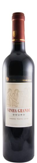2019 Casa Ferreirinha Vinha Grande red