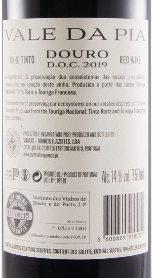 2019 Vale da Pia tinto