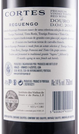 2018 Cortes do Reguengo Premium red