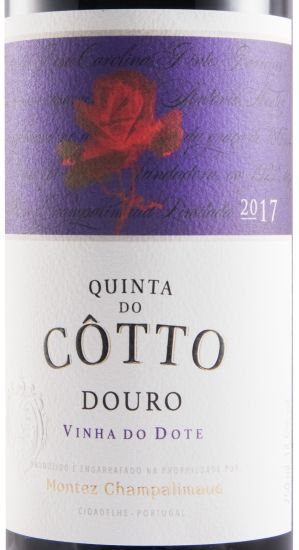 2017 Quinta do Côtto Vinha do Dote tinto