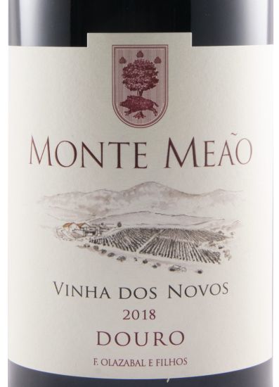 2018 Monte Meão Vinha dos Novos Touriga Nacional tinto
