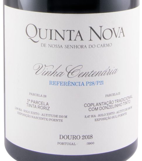 2018 Quinta Nova Vinha Centenária Referência P28/P21 tinto