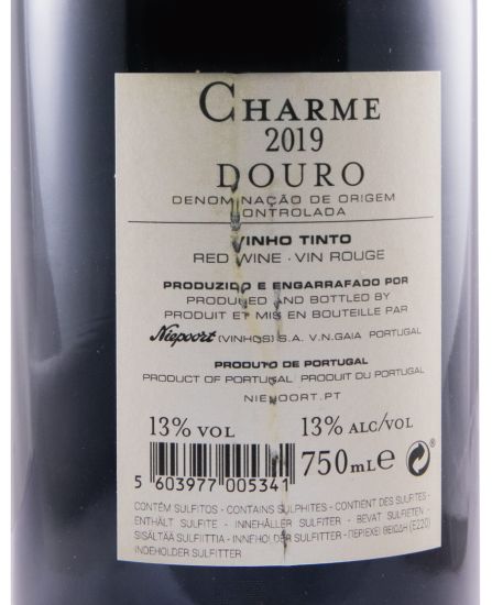 2019 Niepoort Charme tinto