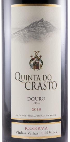 2018 Quinta do Crasto Vinhas Velhas Reserva tinto 1,5L