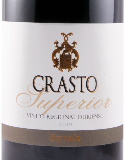 2019 Crasto Superior Syrah red