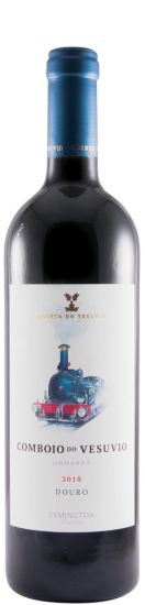 2018 Comboio do Vesuvio tinto