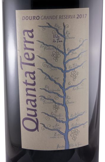 2017 Quanta Terra Grande Reserva tinto 9L