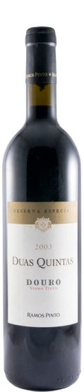 2003 Duas Quintas Reserva Especial tinto