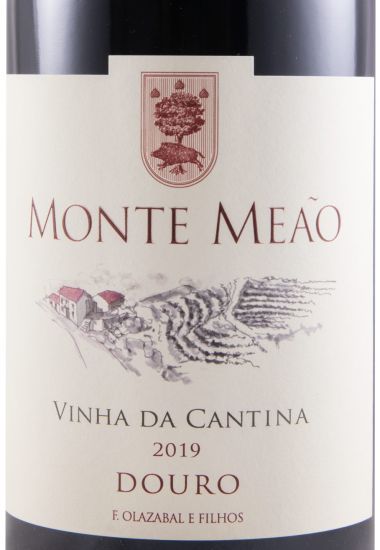 2019 Monte Meão Vinha da Cantina Baga tinto
