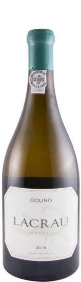 2015 Lacrau Garrafeira white