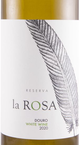 2020 La Rosa Reserva branco