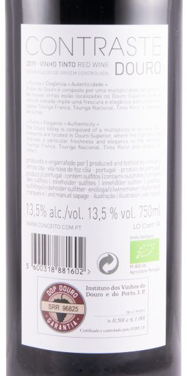 2019 Contraste organic red