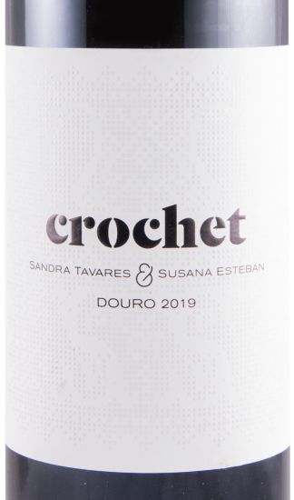 2019 Esteban & Tavares Crochet red