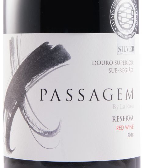 2018 Passagem Reserva tinto