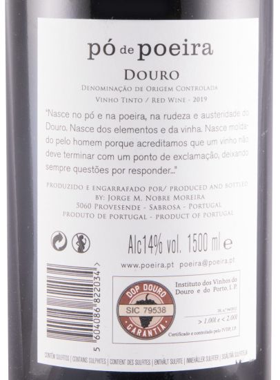 2019 Pó de Poeira red 1.5L