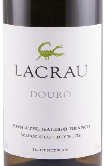 2020 Lacrau Moscatel Galego branco