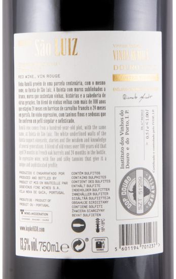 2016 Kopke Quinta de São Luiz Vinha da Rumilã Limited Edition red