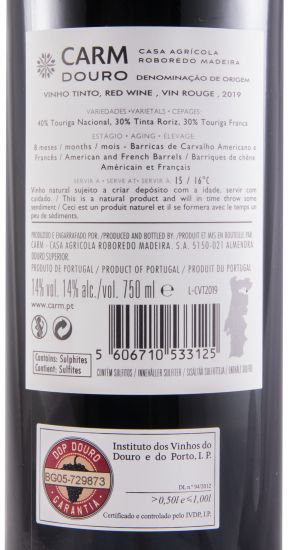 2019 CARM tinto