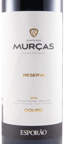 2016 Quinta dos Murças Reserva tinto