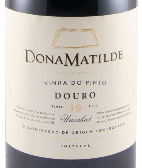 2019 Dona Matilde Vinha do Pinto red