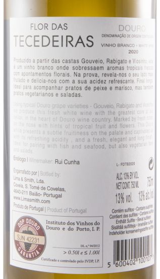 2020 Flor das Tecedeiras branco