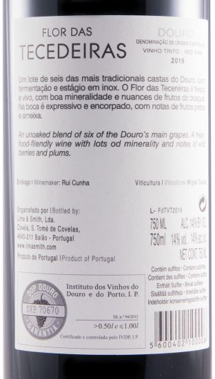 2019 Flor das Tecedeiras red