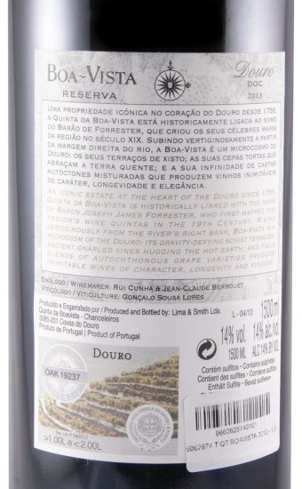 2013 Boa-Vista Reserva tinto 1,5L