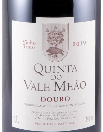 2019 Quinta do Vale Meão tinto 1,5L