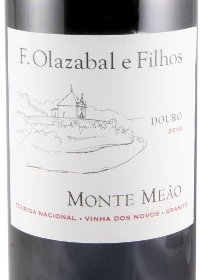 2012 Monte Meão Vinha dos Novos Touriga Nacional red 1.5L