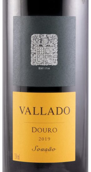 2019 Vallado Sousão tinto