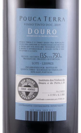 2019 Pouca Terra red