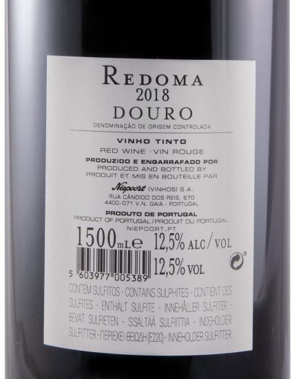 2018 Niepoort Redoma tinto 1,5L