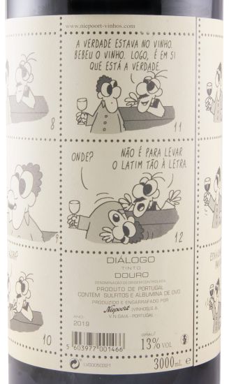 2019 Niepoort Diálogo red 3L