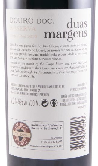 2019 Duas Margens Reserva red