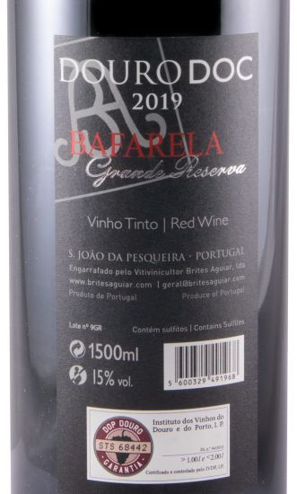 2019 Bafarela Grande Reserva tinto 1,5L