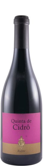 2015 Quinta de Cidrô Rufete red