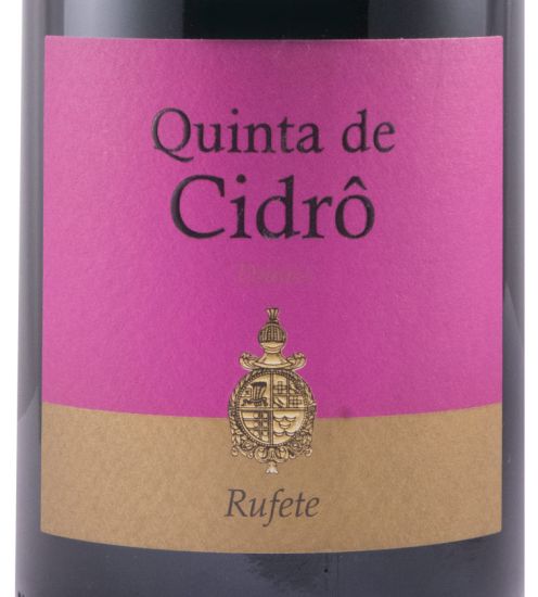 2015 Quinta de Cidrô Rufete red