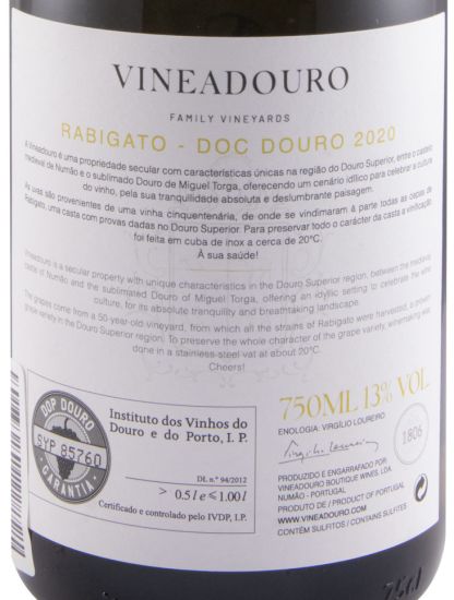 2020 Vineadouro Rabigato white