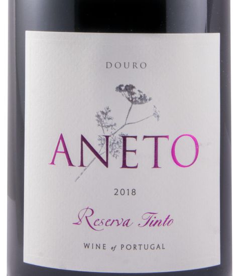 2018 Aneto Reserva red