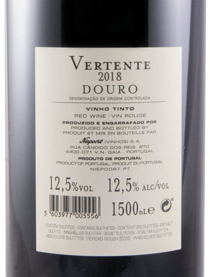 2018 Niepoort Vertente tinto 1,5L