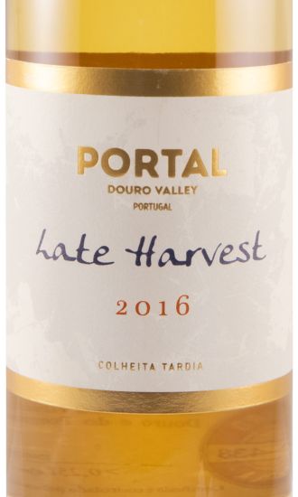 2016 Quinta do Portal Colheita Tardia branco 37,5cl