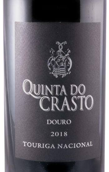 2018 Quinta do Crasto Touriga Nacional tinto 1,5L