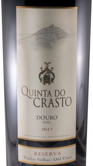 2017 Quinta do Crasto Vinhas Velhas Reserva tinto 12L