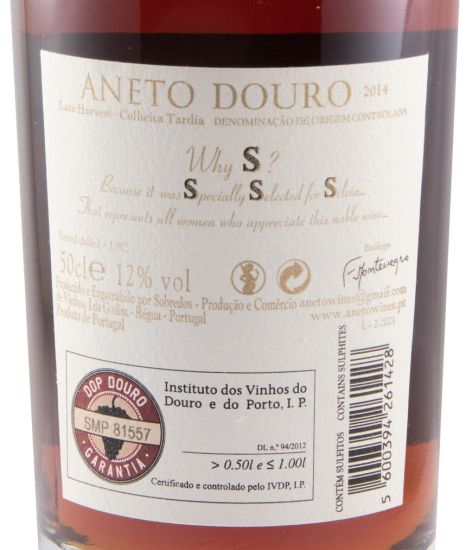2014 Aneto S Edição Especial Colheita Tardia branco 50cl