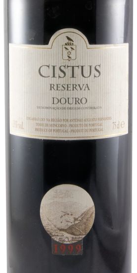 1999 Cistus Reserva tinto